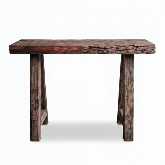 Stolik kawowy 'Birka' 100 cm - Vintage