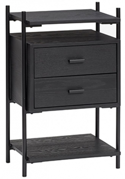 Stolik boczny 'Norm' - Czarny