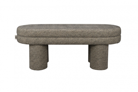 Ławka 'Fern' - Czarny