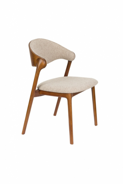 Krzesło 'Babington' - Beżowe