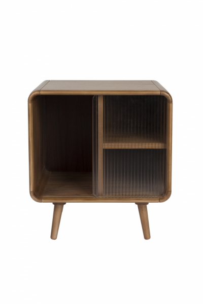 Stolik boczny 'Rise' - Brązowy