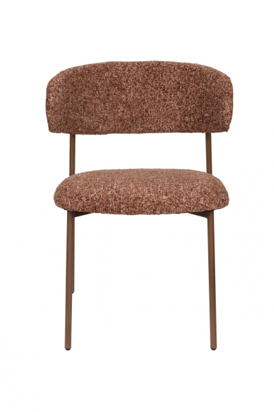 Krzesło 'Claes' - Brązowe
