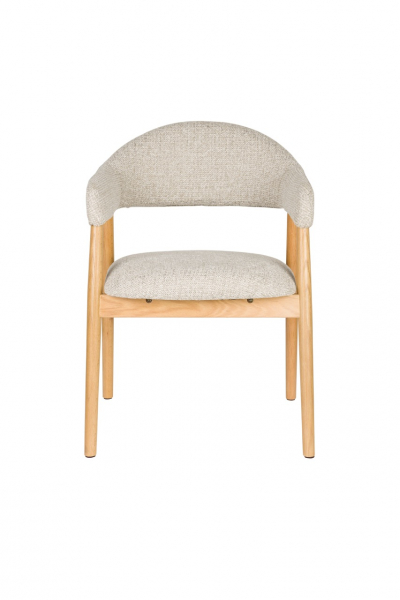 Krzesło 'Indy' - Brązowe