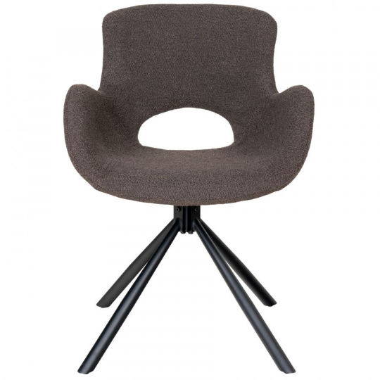 Krzesło 'Amorim' - Brązowy