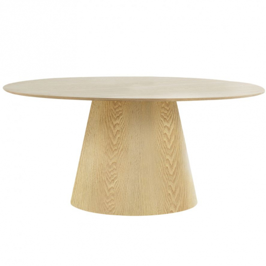 Stół 'Bolton' Owalny 160cm - Dąb