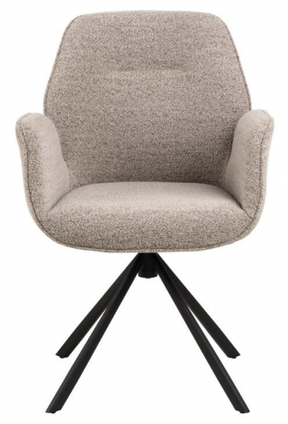 Krzesło 'Bjuv' - Ciemny beż