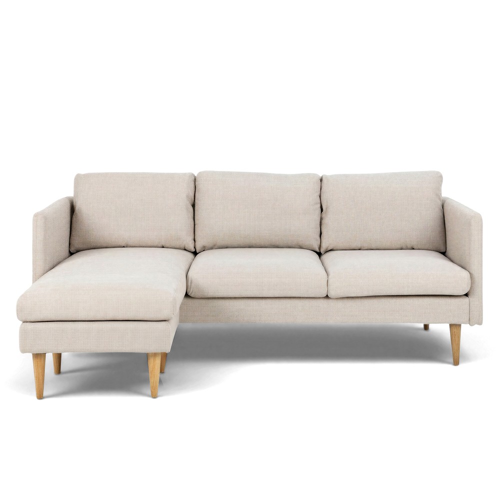 Sofa 3-osobowa 'Milly' - Beżowa