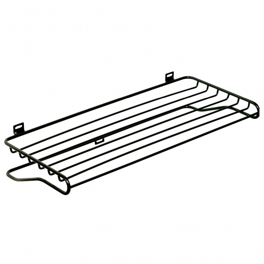 Półka na buty 'Gill' - Czarna