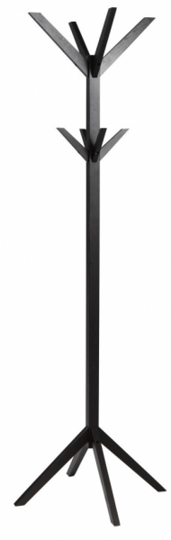 Wieszak na ubrania 'Confetti' - Czarny