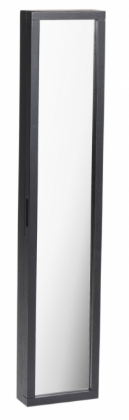 Skrzynka na klucze 'Confetti' - Czarny