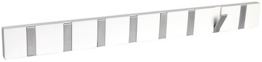 Listwa na haczyki 'Confetti' 70cm - Biały