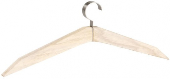 Wieszak 'Confetti' - Białe pigmentowane