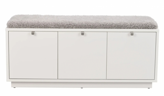 Ławka 'Confetti' 106cm - Biała