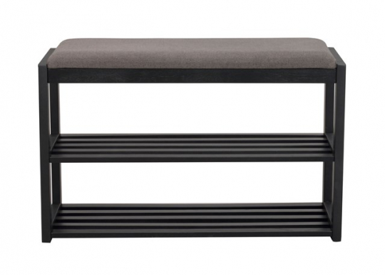 Stojak na buty 'Confetti' - Czarny/Szary