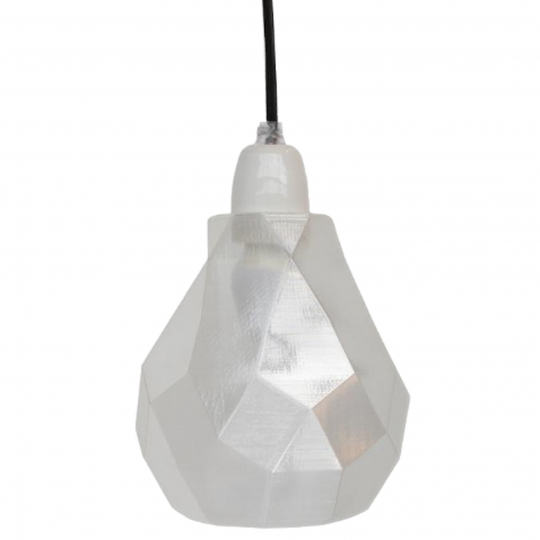 Lampa sufitowa 'Botella' - Z recyklingu PET