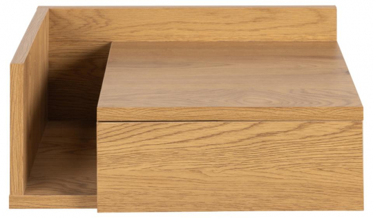 Stolik nocny 'Falun' - Naturalne