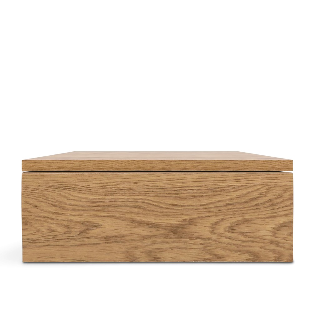 Stolik nocny 'Falun' 37 cm - Naturalny