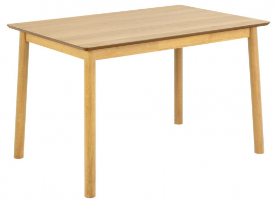 Stół jadalny 'Barlow' 120x80cm - Naturalny
