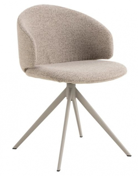 Krzesło 'Ella' - Jasny Beż