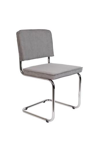 Krzesło 'Ridge Rib' - Jasnoszary