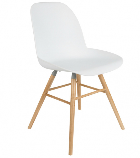 Krzesło 'Albert' - Biały