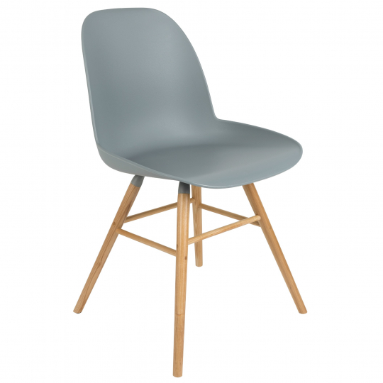 Krzesło 'Albert' - Jasnoszary