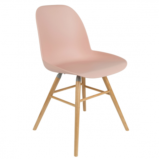 Krzesło 'Albert' - Różowy