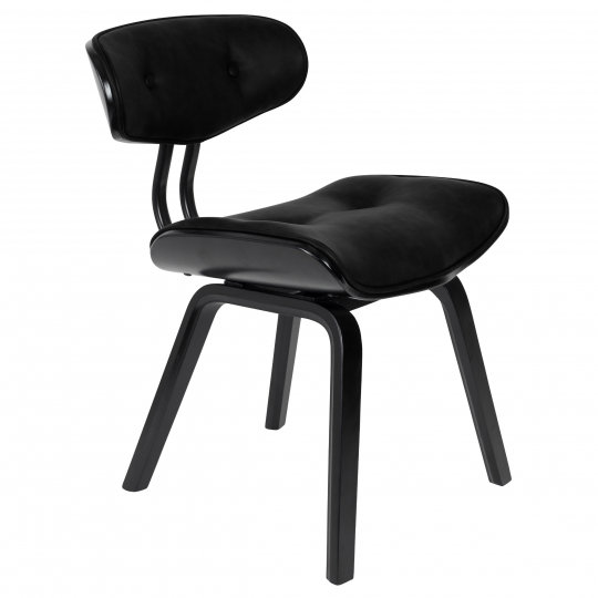 Krzesło 'Blackwood' - Czarny