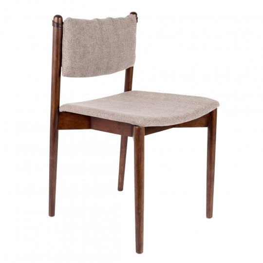 Krzesło 'Torrance' - Beż/Braun