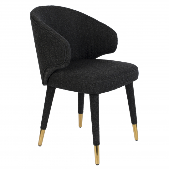 Krzesło 'Lunar' - Czarny