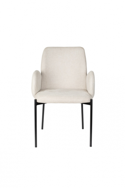 Krzesło 'Tjarda' - Białe