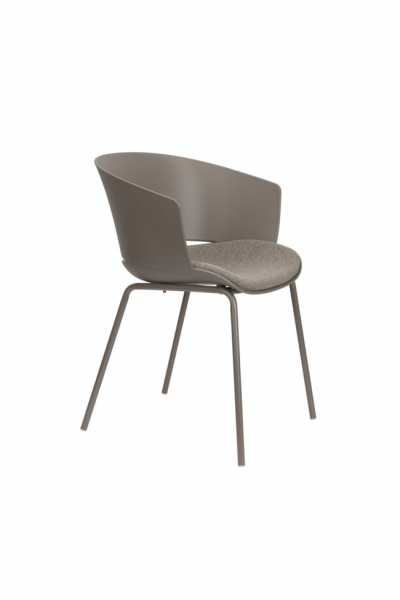 Krzesło 'Jessica' - Szare