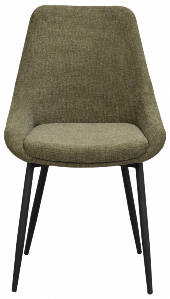 Krzesło 'Sierra' - Zielony/Czarny