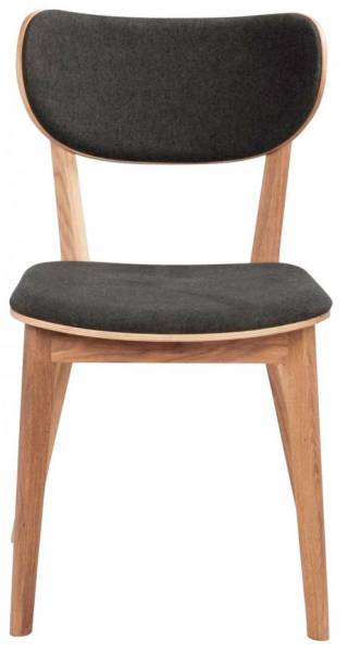 Krzesło - 'Kato' - Dąb/Ciemnoszary