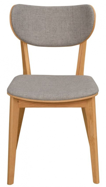 Krzesło - 'Kato' - Dąb/Jasnoszary