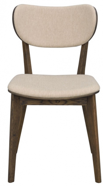 Krzesło 'Kato' - Brązowy/Beżowy