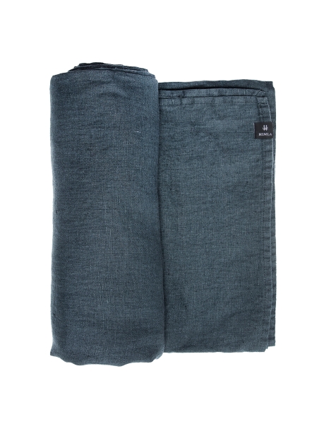 Obrus 'Sunshine' 145x330 - Ciemnoniebieski