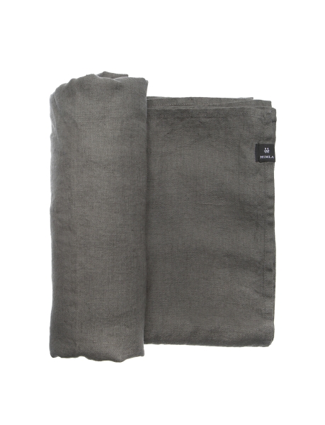 Obrus 'Sunshine' 145x330 - Ciemnoszary