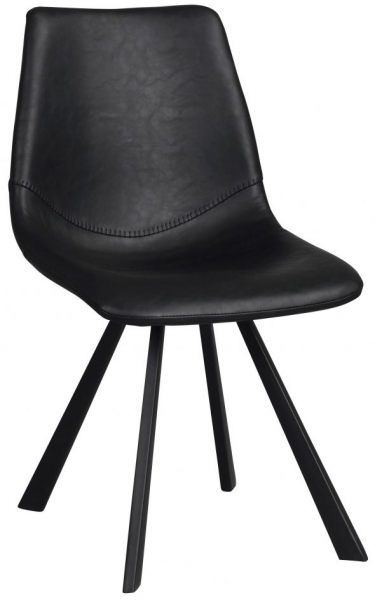 Krzesło 'Auburn' - Czarne