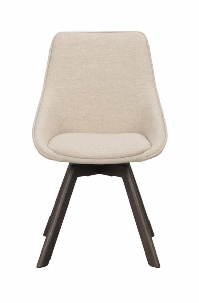 Krzesło 'Alison' - Brązowe/Beżowe