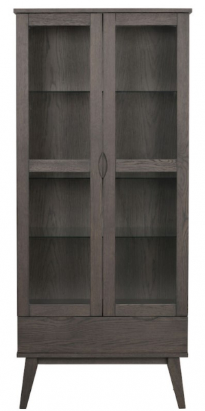 Witryna 'Filippa' - Ciemnobrązowy