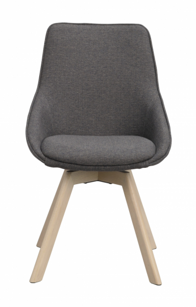 Krzesło 'Alison' - Szary/biały pigmentowany