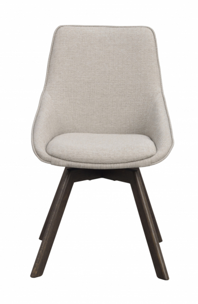 Krzesło 'Alison' - Beżowy/brązowy