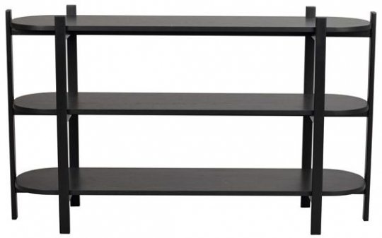 Stół pomocniczy 'Tolsona' - Czarny