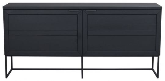 Stolik boczny 'Everett' - Czarny