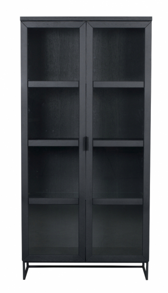 Witryna 'Everett' - Czarna