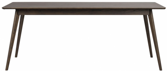 Stół jadalny 'Yumi' 190x90cm - Brązowy