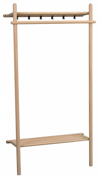 Wieszak 'Milford' - Dębowe