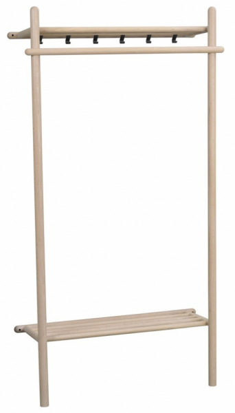 Wieszak 'Milford' - Białe pigmentowane