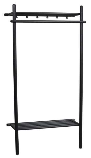 Wieszak 'Milford' - Czarne